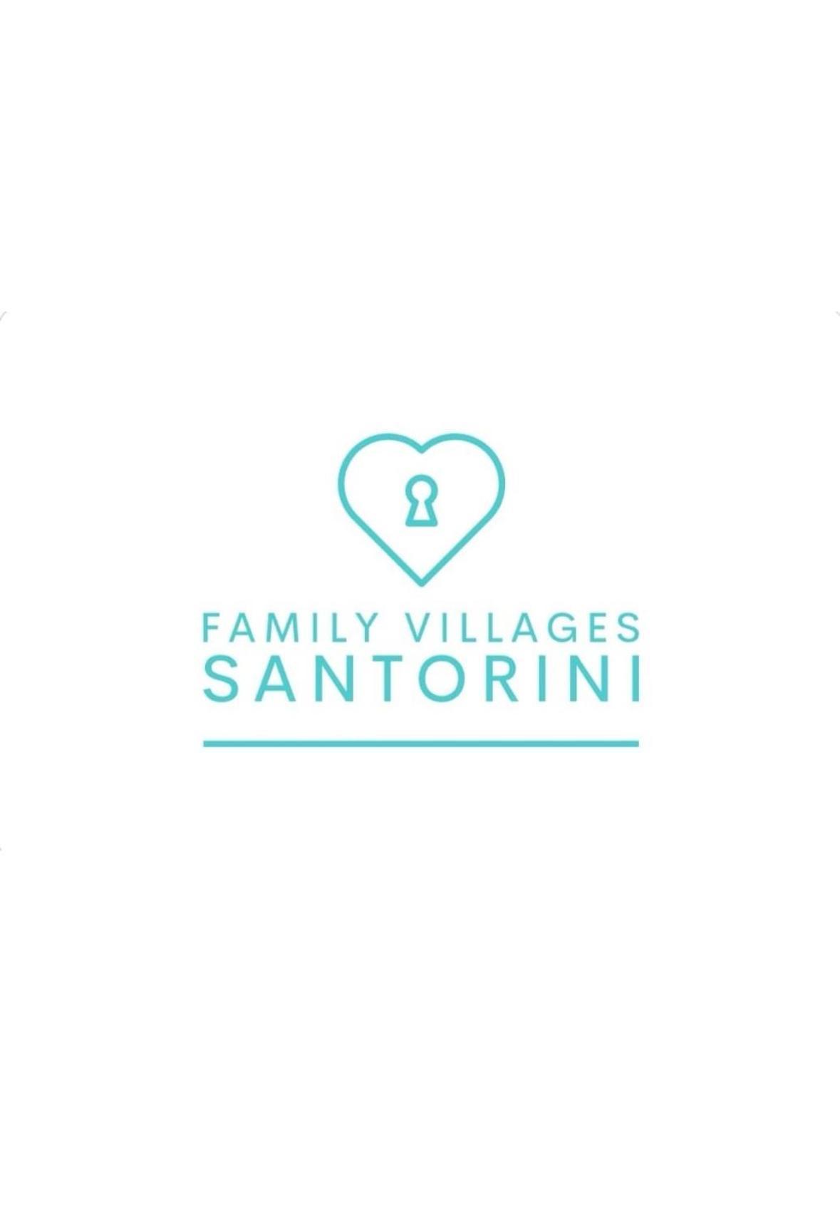 Family Villages Santorini Vlychada Exterior photo